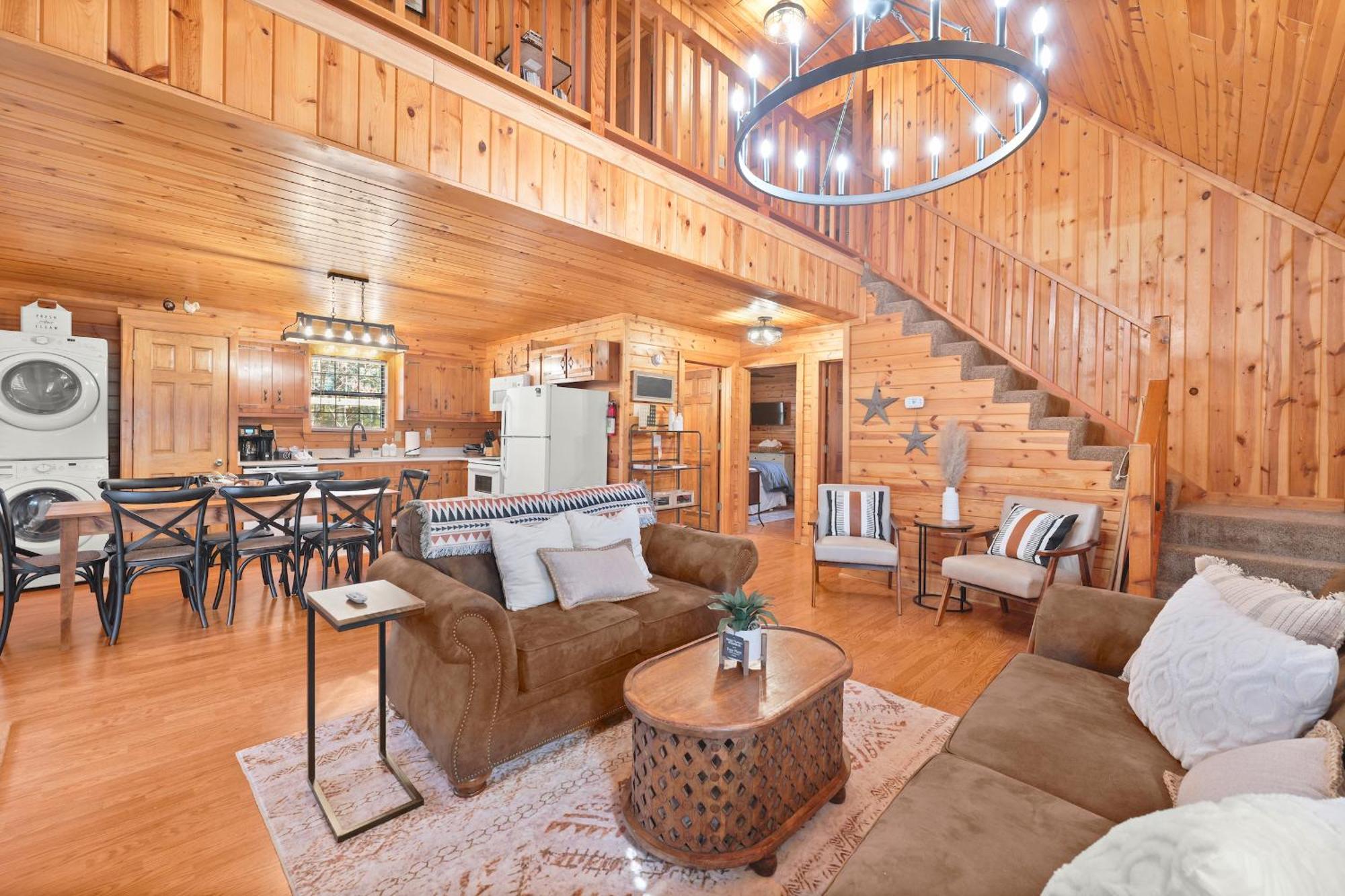 Firefly Lodge - Cozy 4 Bedroom Cabin Minutes To Helen Sautee Nacoochee Zewnętrze zdjęcie